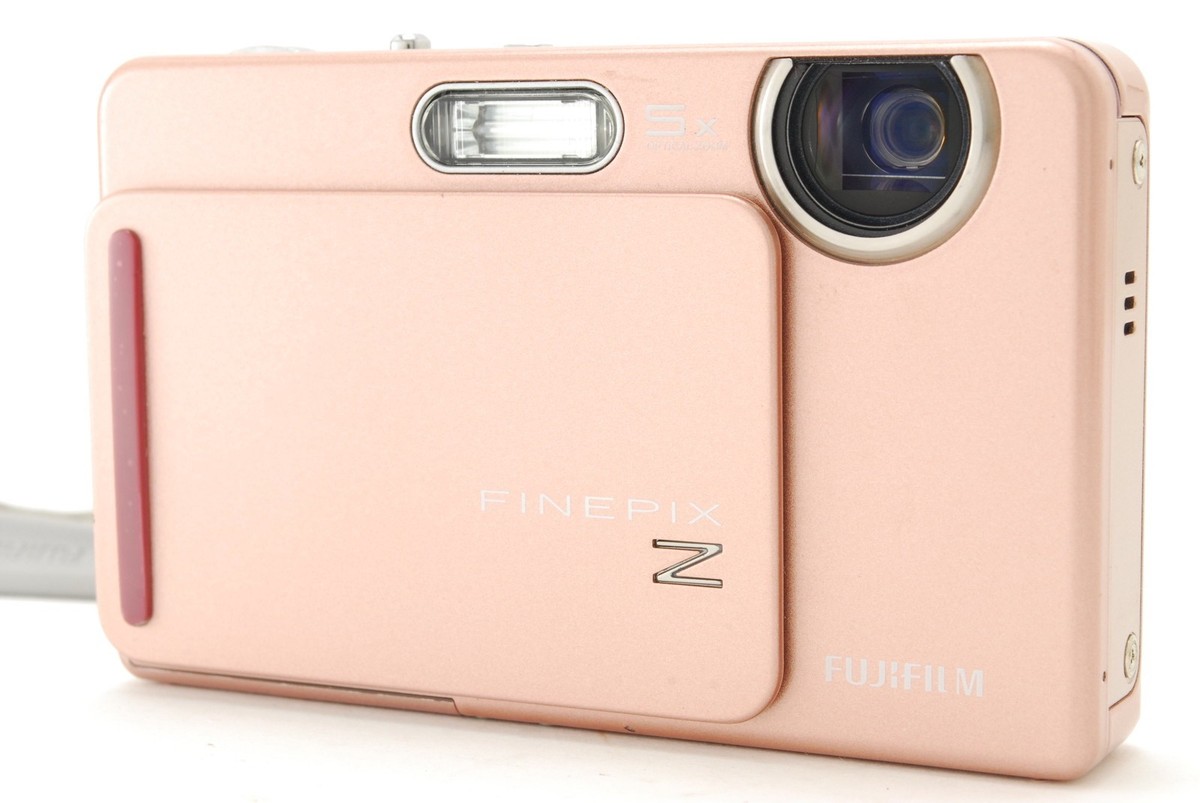 ✨美品✨ FUJIFILM FinePix Z300 元箱付 EXC+5 w/Case] Fujifilm FinePix Z300 Pink 10.0MP Digital Camera