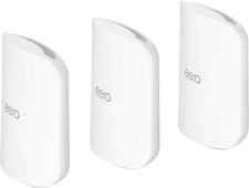 eero - Max 7 Tri-band Mesh Wi-Fi 7 System 3-pack - White