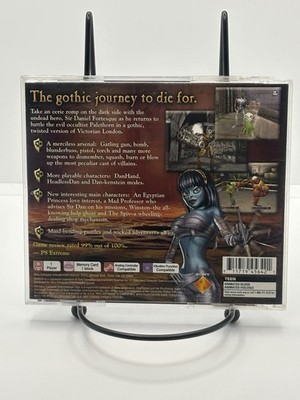 MediEvil II 2 (Sony PlayStation 1, PS1, 2000) with Manual ~ MINT