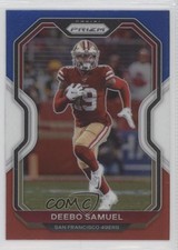 2020 Panini Prizm Red White & Blue Prizm Deebo Samuel #283 04qy