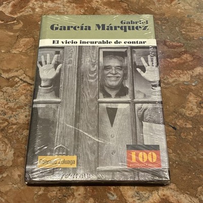 Book Gabriel Garcia Marquez El Vicio Incurable De Contar Conrado Zuluaga NWT
