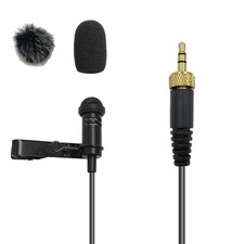 Lavalier Lapel Microphone Compatible with Sennheiser Wireless System Bodypack...