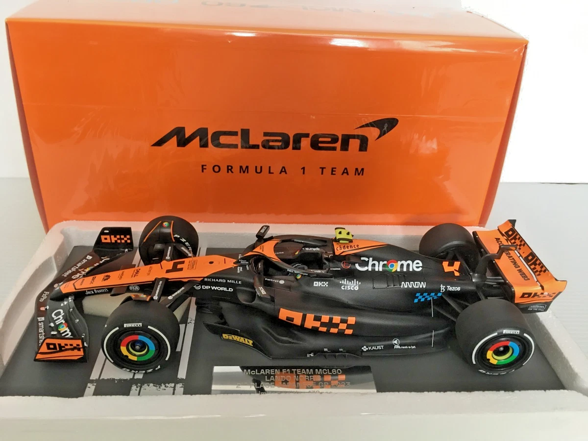 McLaren F1 MT Modèle - Miniature 1/18 - État Neuf (occasion)