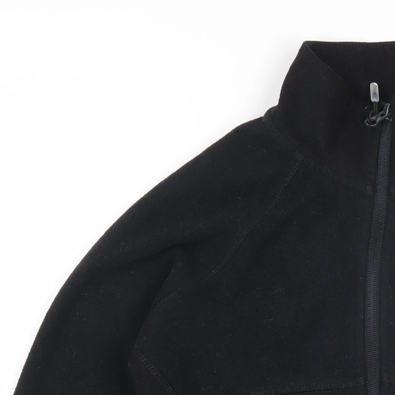 Chaqueta para mujer Roxy negra polar con cremallera talla 14 Foto 4 de 4