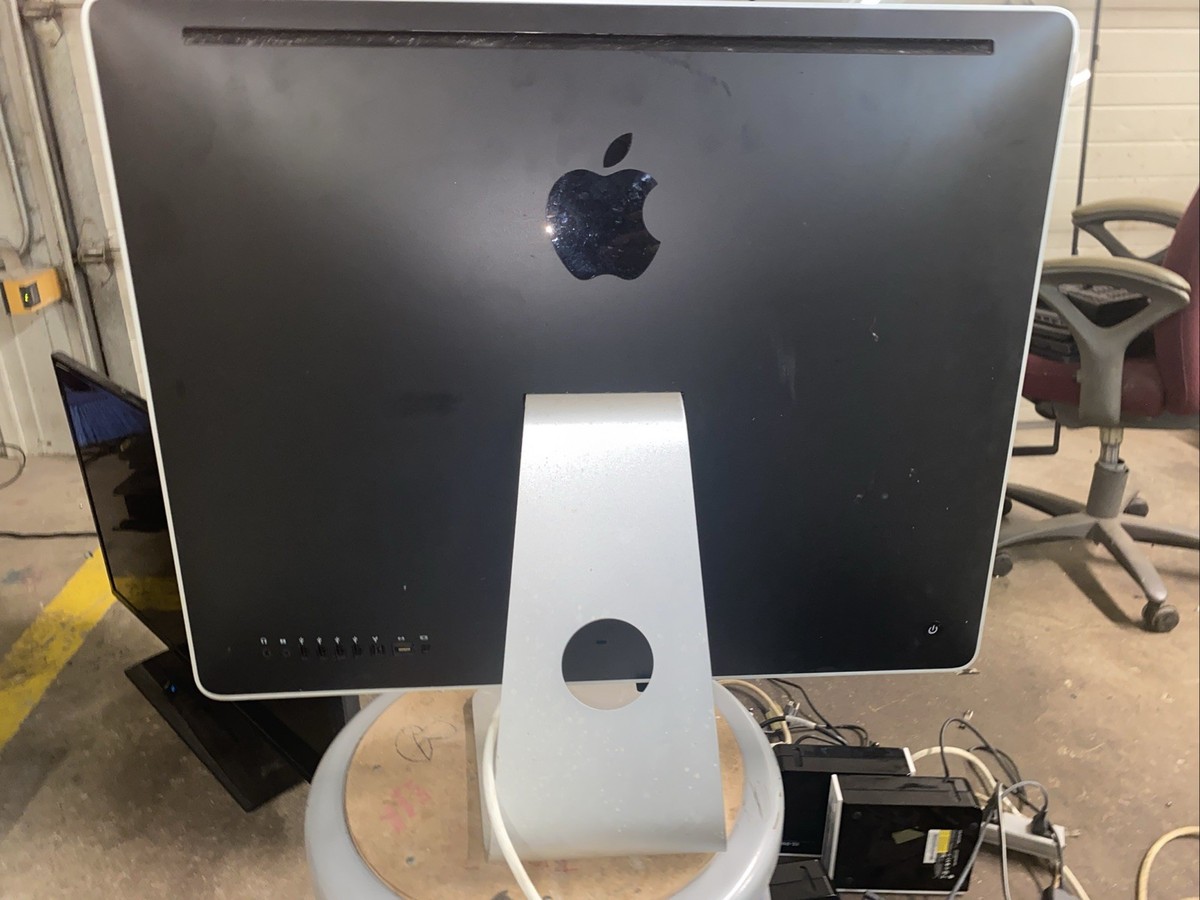 Apple iMac 24” 2009 2.66GHZ C2D, 4GB Ram, 640GB HDD, OS El Capitan 