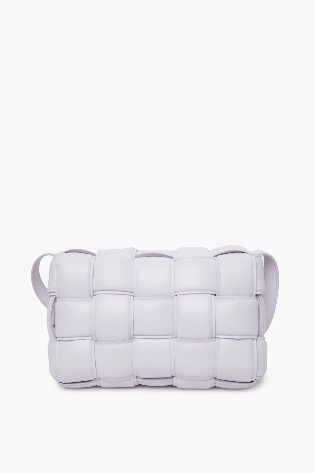 Bottega Veneta — Bottega Veneta Purple Cassette Padded Crossbody Bag