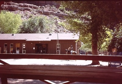 Photograph 35mm Slide July 1986 Havasu Arizona Only Store