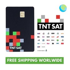 ✅ CARTE NEUVE POUR TNT SAT tntsat DECODEUR RECEPTEUR SATELLITE ✅ Liv GRATUITE