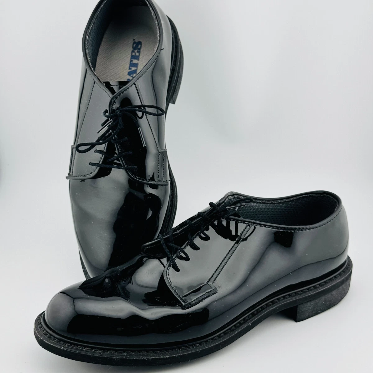 Black Bates Patent Leather Dress Shoes for Men for sale | eBay
