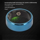 Health Tracker Smart Ring Exercise Data Monitoring IP68 Waterproof Lightweight