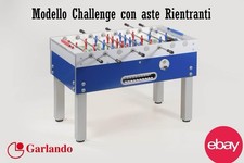 Calcio Balilla Bigliardino Biliardino Bigliardo Calcetto Garlando Challenge