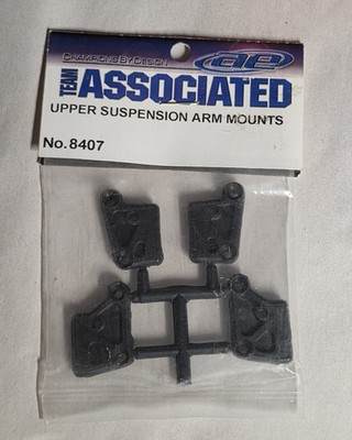 Team Associated #8407 Upper Suspension Arm Mounts 12LS, 10LS, 10LSO Pan Car