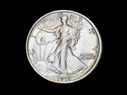 1916-P Walking Liberty Half Dollar IN GOOD DETAILS RARE