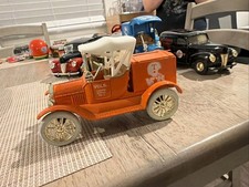 ERTL 1918 Ford Runabout Die-Cast Bank Tennessee Vols Ltd Ed 2