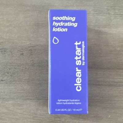 Dermalogica Clear Start Hydrating Face Lotion Hyaluronic Acid 10ml/0.34 fl oz