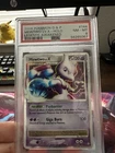 Pokemon TCG 2008 Legends Awakened Mewtwo LV.X 144/146 Holo PSA 8 English