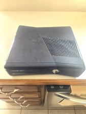 Microsoft Xbox 360s Black Home Console HDMI (Console Only)