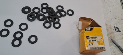 #ad #ad 5P8248 GENUINE CAT WASHER QTY of 29 Washers Caterpillar 5P 8248 $36.99