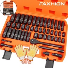 50/53 Pieces - High-end professional kit, car/bicycle repair machinery kit