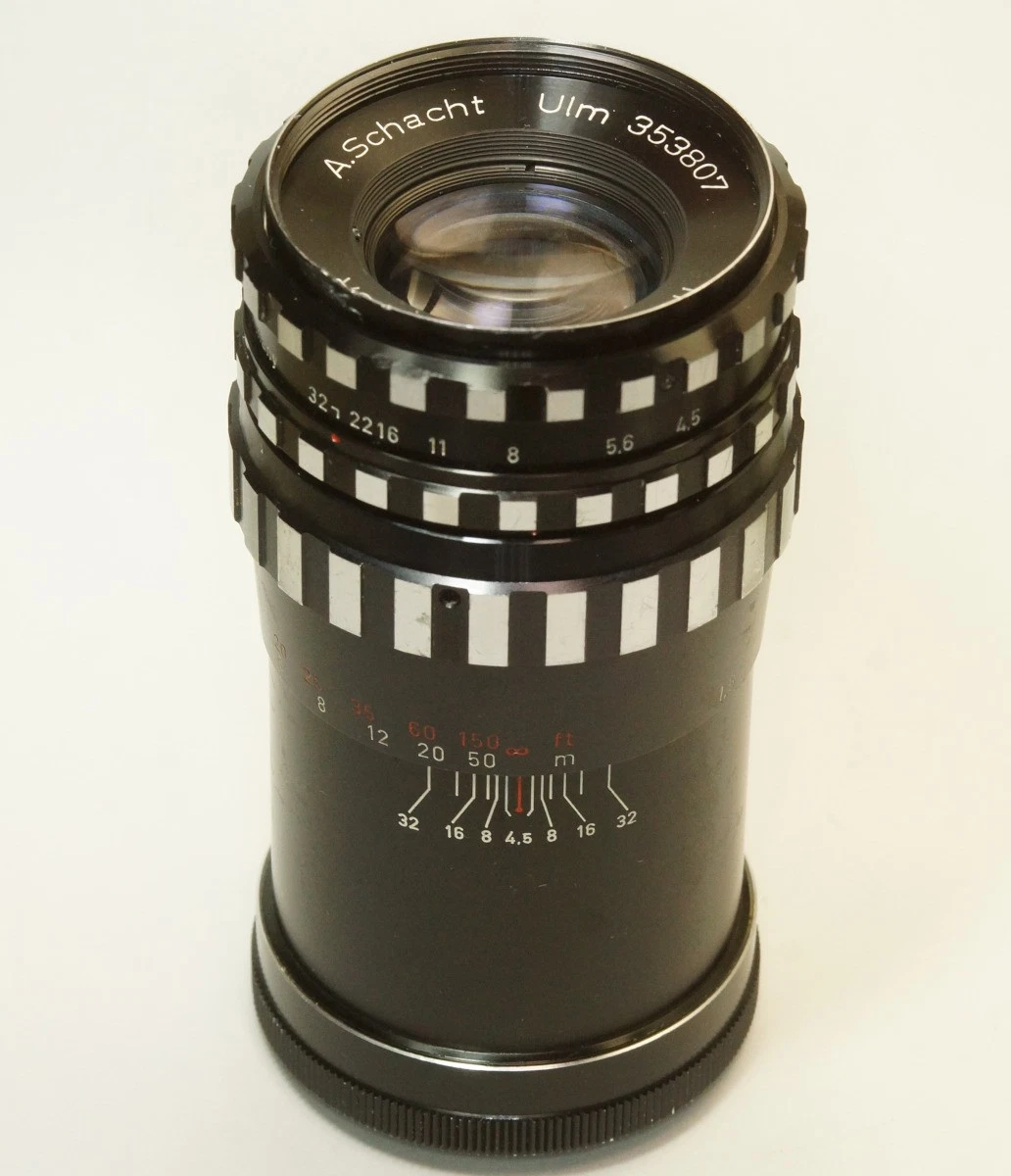 A Schacht Ulm In Camera Lenses for sale | eBay