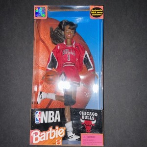 Nba Barbie Chicago Bulls | eBay