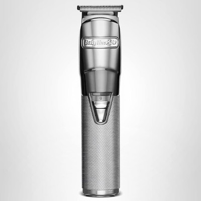 Babyliss PRO FX788S Silver FX Metal Lithium Cordless Professional Hair Trimmer