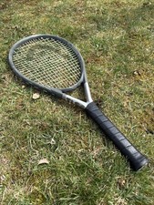 Raqueta de tenis de titanio HEAD Ti.S6 de gran tamaño 115 cabezales agarre 4 1/2 - potencia
