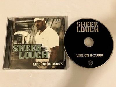 SHEEK LOUCH LIFE ON D-BLOCK CD 2009 REAL TALK LOX RAP HIP HOP PRISON DISCIPLINE