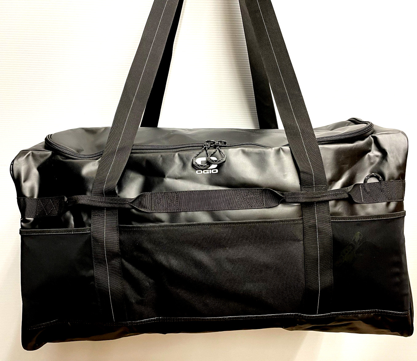 Duffel Bag 100l Dual-sided Tpu Coated 600d Polyester Black