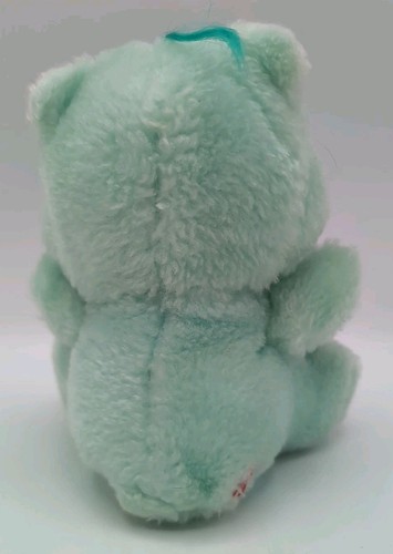 Lote de peluches vintage 1983 Care Bears Love a Lot, Bedtime & Cheer Bear - Imagen 18 de 23