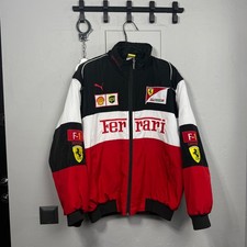 Vintage Ferrari Formula 1 Racing Jacket