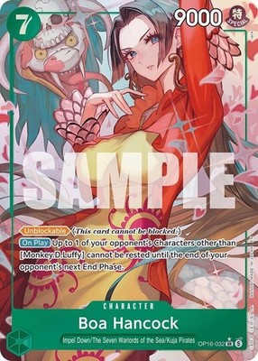 The Time of Battle, All Rarities, OP16 One Piece CCG