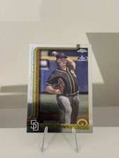 2025 Topps Chrome Pro Debut Boston Bateman