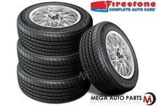 4 New Firestone All Season 21555r16 93t Touring Tires 65000 Mile Warranty