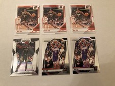 Lot of 6 Bol Bol Basketball NBA Cards Phoenix Suns Oregon rookie 