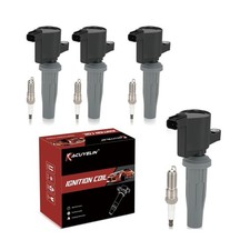 UF621 Ignition Coil Pack and Iridium Spark Plugs Set of 4 Compa... FAST USA SHIP