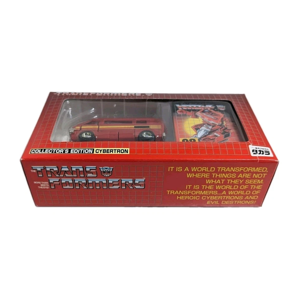 Takara Transformers G1 Ironhide Figure #98 Reissue E-hobby Collectors Edition - Image 3 of 4