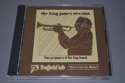 Harry James & His Big Band   The King James Version / Sheffield Lab 1988 / Rar