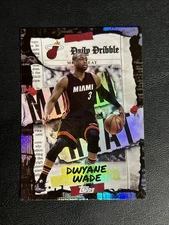2025-26 Topps Basketball DD-29 Dwayne Wade Miami Heat DAILY DRIBBLE