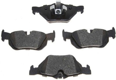 Rr Semi-Met Brake Pads  ACDelco Advantage  14D1171M
