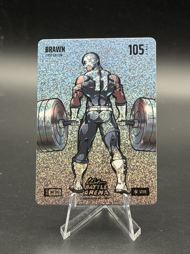 2026 Bo Jackson Battle Arena First Edition Brawn AJ Brown Battlefoil #IBF-297