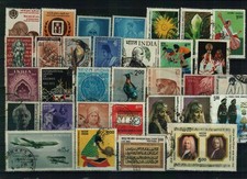 Indien - Briefmarken - 1 Steckkarte