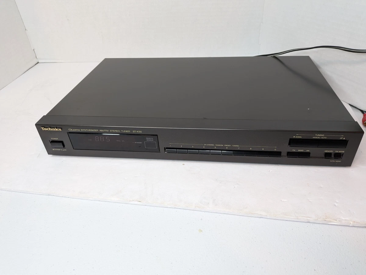 Technics AM/FM Home Radio Tuners for sale | eBay