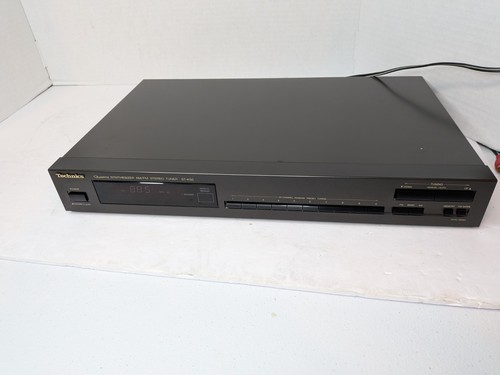 Technics ST-K50 Quartz Synthesizer AM-FM Stereo Tuner ONLY Japan