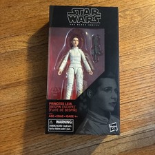 Star Wars Black Series Princess Leia Bespin Escape 6  Action Figure Hasbro NIB