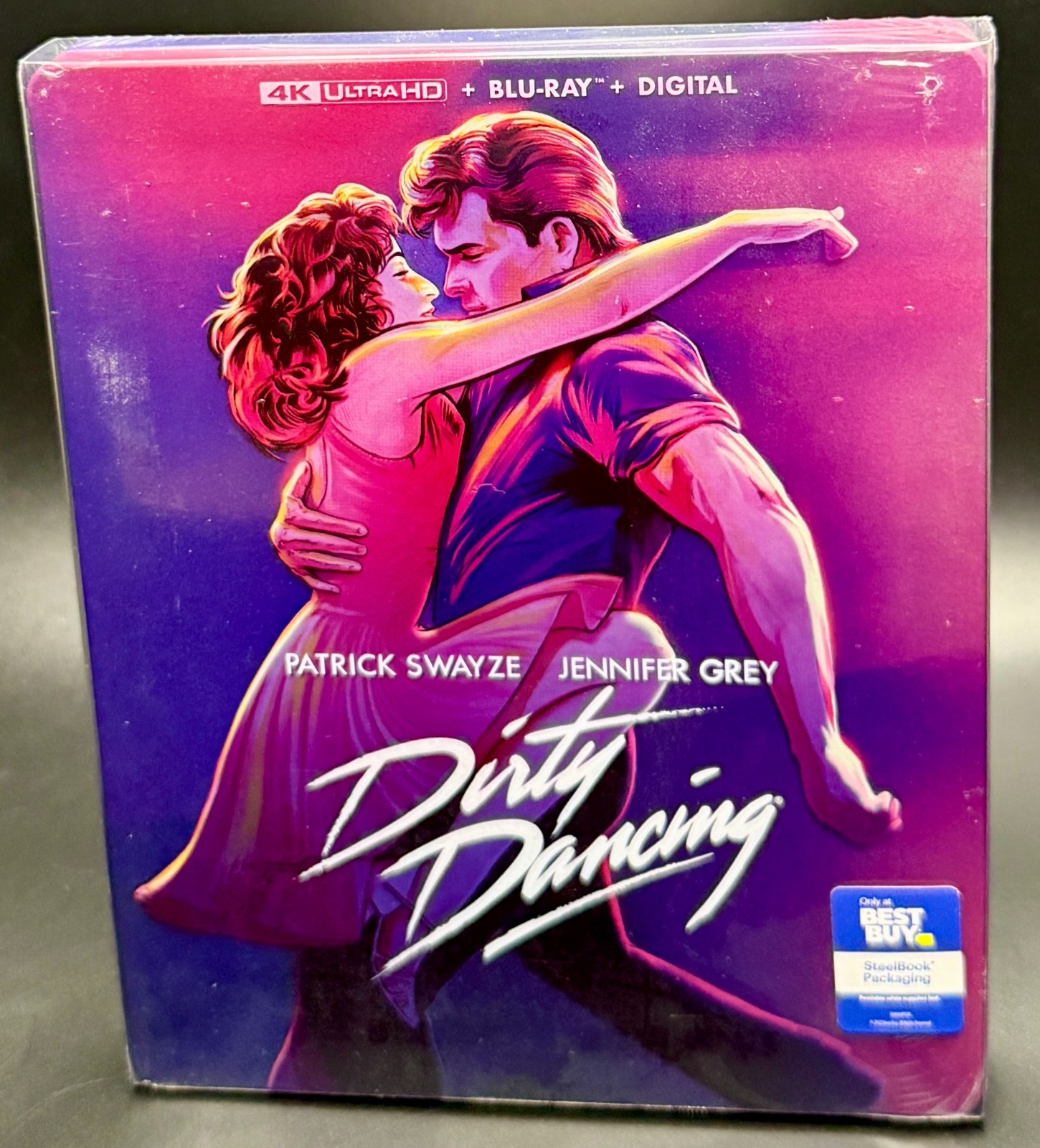 DIRTY DANCING (1987) BEST BUY US EXCLUSIVE 4K UHD BLU-RAY STEELBOOK **SEALED!**