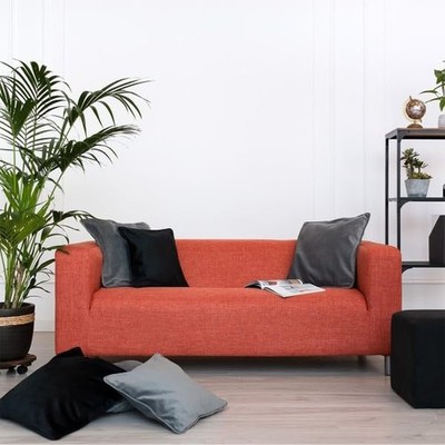 TLYESD Klippan Loveseat Cover Replacement for IKEA Klippan Sofa Cove, 