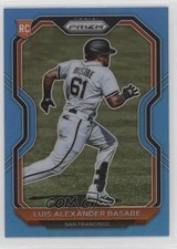 2021 Panini Prizm Tier II Carolina Blue Luis Basabe Alexander #103 18un