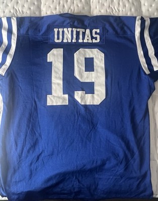 Johnny Unitas Colts Mitchell Ness Throwback Jersey Size 56