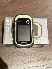 Garmin eTrex 32X 2.2 inch Rugged Handheld GPS Navigator - Black/Tan